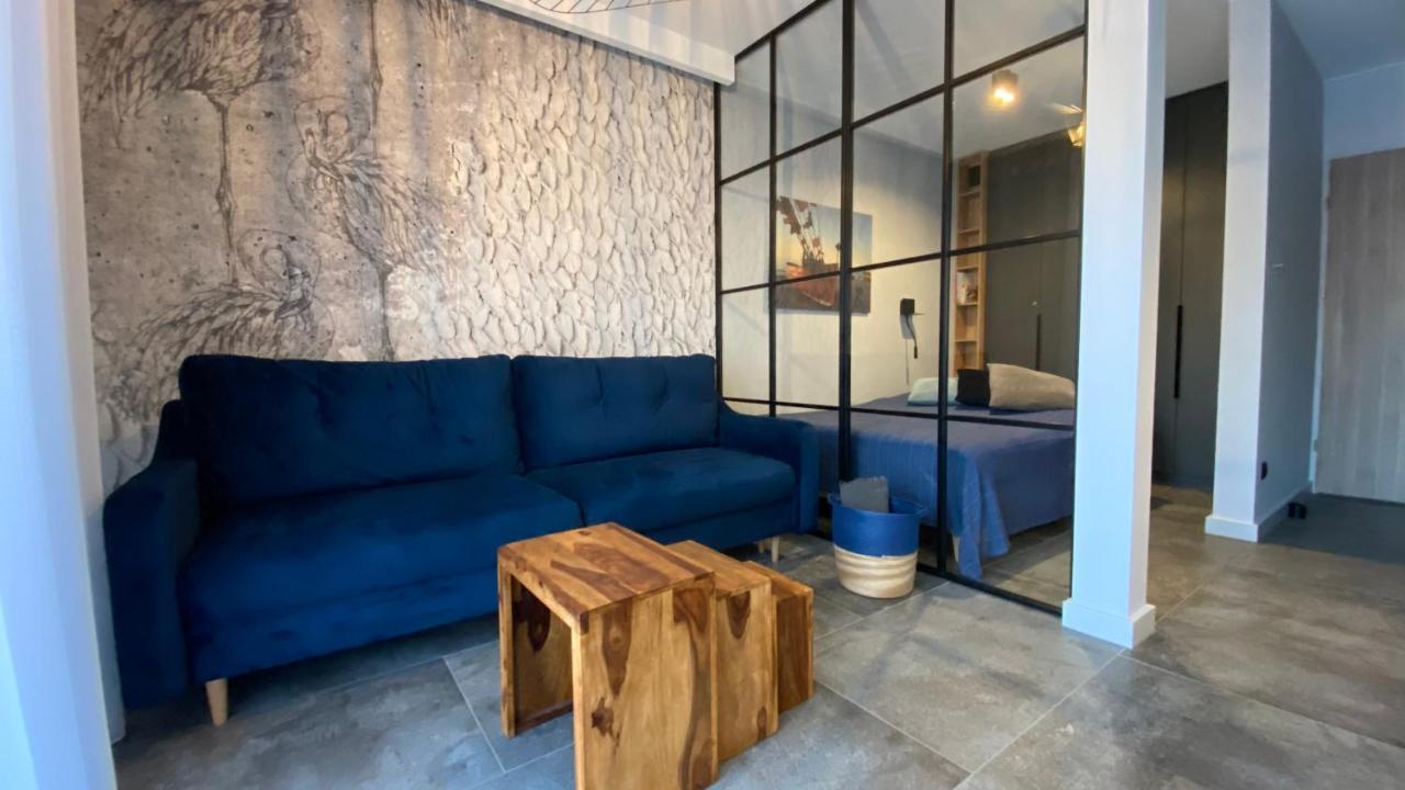 Apartament Magma Z Basenem Morska Klifowa Rewal Exterior foto